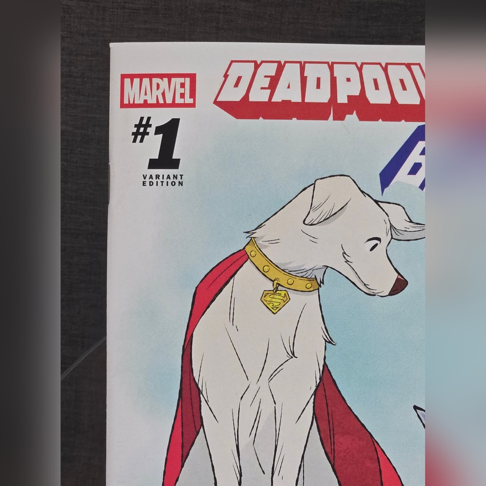 Deadpool/Batman #1E (2025) Marvel Comics/DC Comics, Gurihiru - Picture 2 of 11